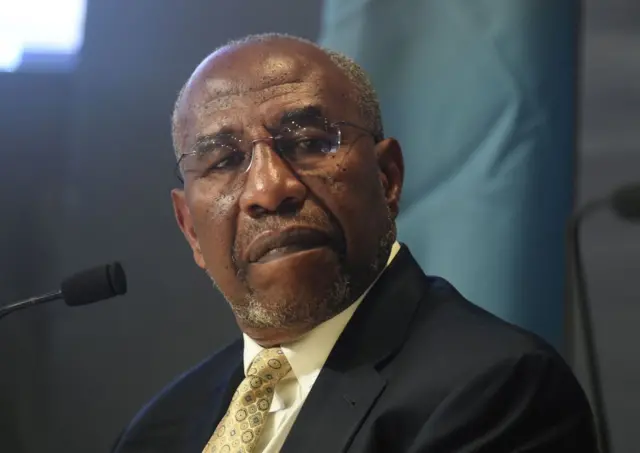 የኡጋንዳው ጠቅላይ ሚኒስትር ሩሃካና ሩጉንዳ