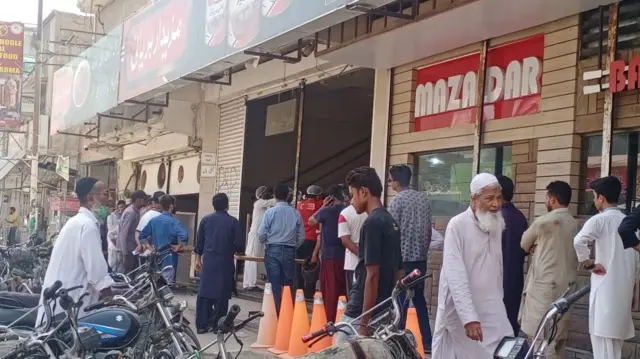 مزے دار حلیم, ثمن آباد کراچی