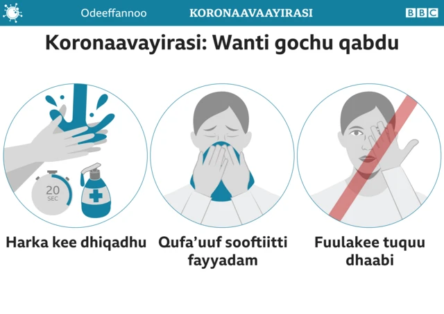 Covid-19 ittisuuf maal gochu qabnu keessaa