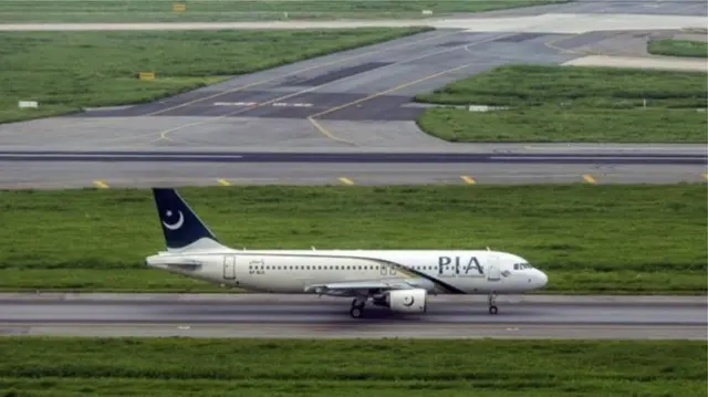 کورونا، پی آئی اے