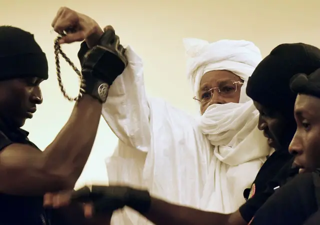 Tsohon shugaban Chadi Hissene Habre