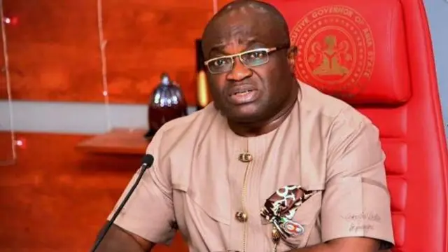Governor Okezie Ikpeazu