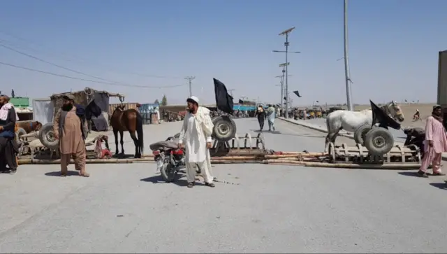 کورونا، بلوچستان، چمن، افغانستان