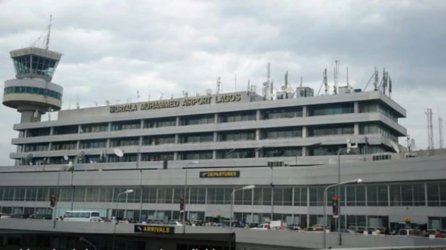 Muritala Mohammed Airport Lagos