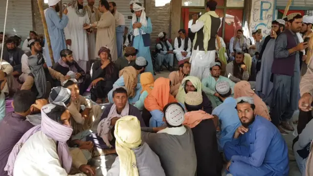 کورونا، بلوچستان، چمن، افغانستان