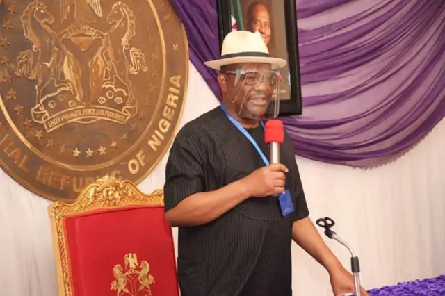 Rivers govnor Wike