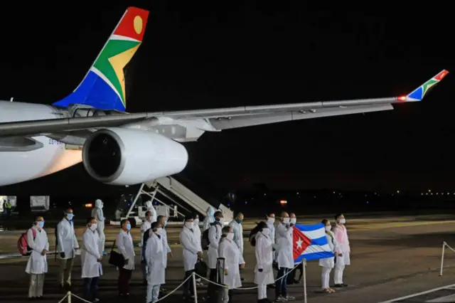 Yeroo ammaa Ispeeshiyaalistoonni Kuubaa 187 yeroo ammaa Afrikaa Kibbaa keessa jiru