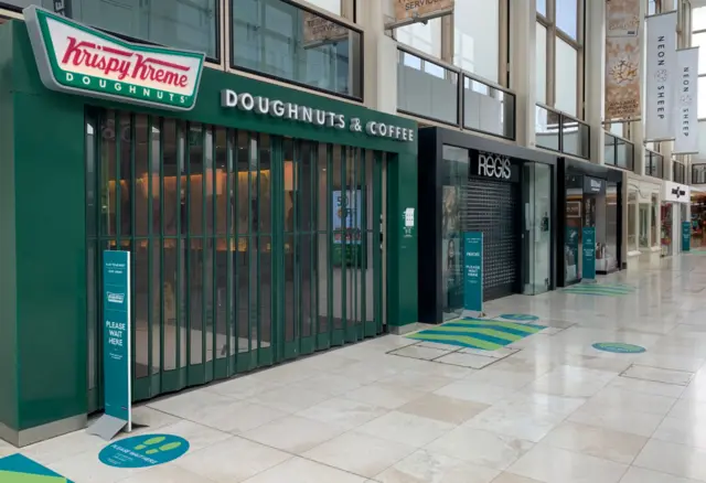 लंदन में लॉकडाउन