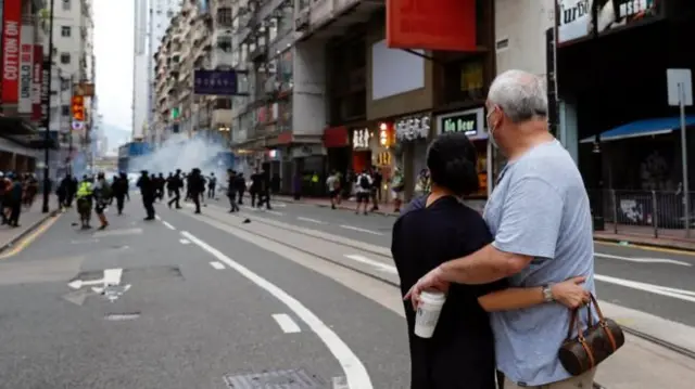 hong kong protest