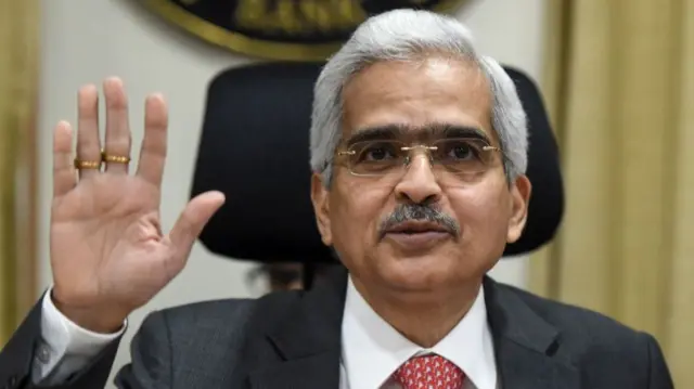 शक्तिकांत दास, आरबीआई गवर्नर