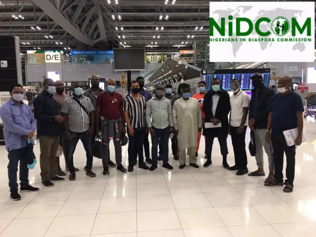Ụmụ Naịjirịa  n'ọdọụgbọelu Kuala Lumpur