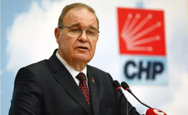 CHP Sözcüsü Faik Öztrak