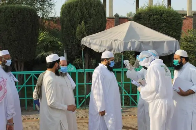 PAKISTAN. CORONOA