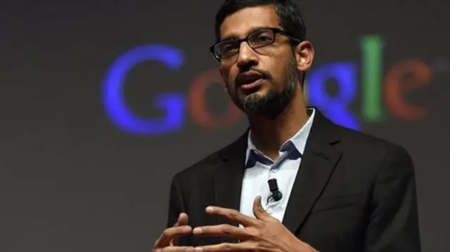 Sundar Pichai said the investment was "deeply personal"