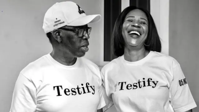 Ifeanyi Okowa na nwunye ya