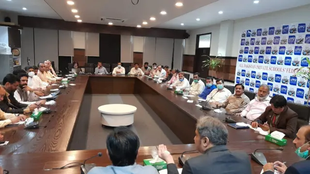 PAKISTAN PRIVATE SCHOOLS FEDERATION