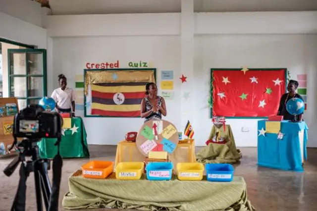 መምህራን ዩጋንዳ