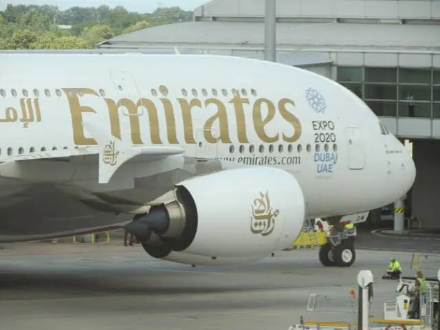 Jirgin saman Emirate Airlines