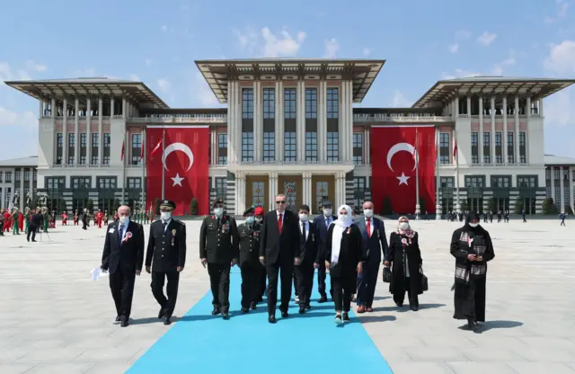 Cumhurbaşkanı Erdoğan