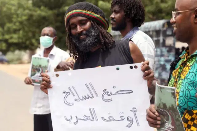 Jeequmsa Darfuur keessa mudate namtoota morman