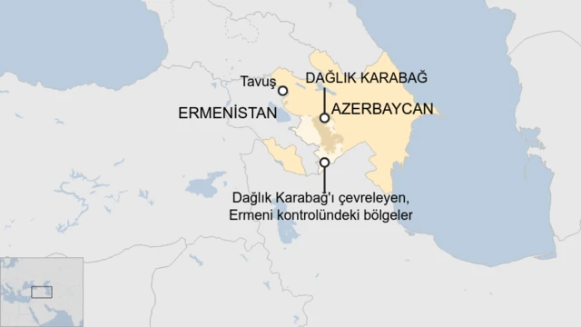 Azerbaycan-Ermenistan