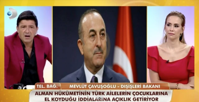 Çavuşoğlu, “Alman hükümetinin Türk ailelerin çocuklarına el koyduğu” yönündeki haberler için “gerçeklik payı çok yüksek.” dedi.