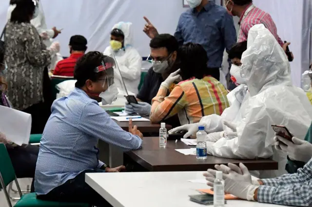 भारत में कोरोना वायरस