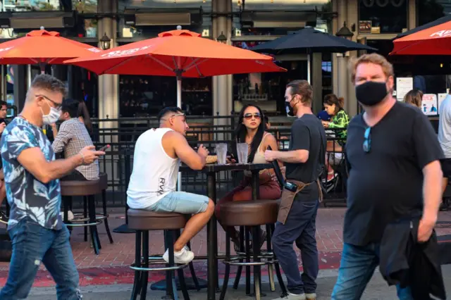 अमरीका कोरोना