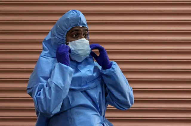 स्वास्थ्यकर्मी