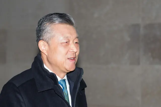 ब्रिटेन में चीन के राजदूत