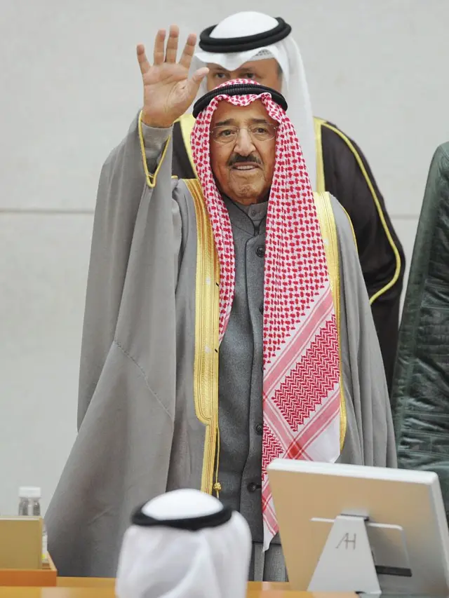 امير الكويت