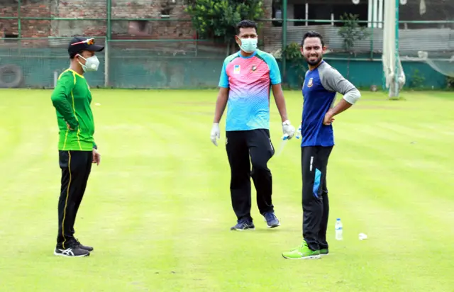 ক্রিকেটারদের অনুশলীন শুরু হয়েছে