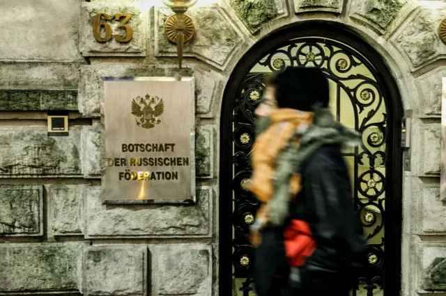 Посольство России в Берлине
