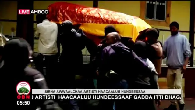 Fanaanka maanta ayaa la aasay