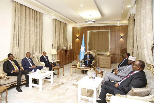 Villa Somalia