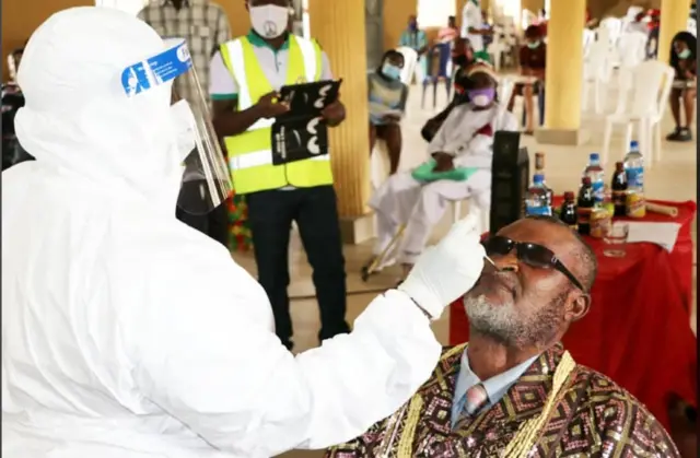 Nnyocha ahụ maka coronavirus n' Abia steeti