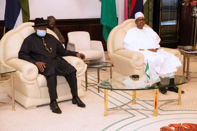 Buhari da Jonathan