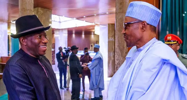 Buhari da Jonathan