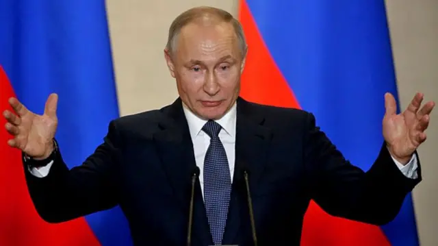 Shuhgaban Rasha Vladmir Putin