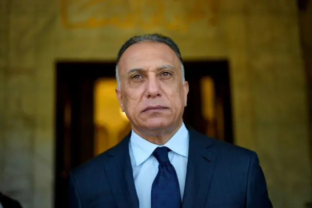 مصطفى الكاظمي