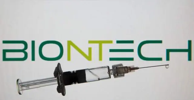 biontech logosu