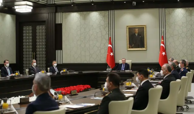 MGK toplantısı