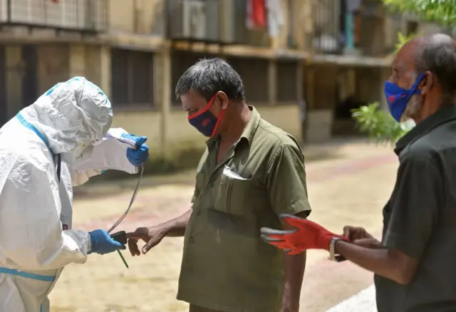 कोरोना संक्रमण