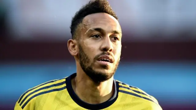 Pierre-Emerick Aubameyang
