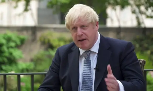 Boris Johnson