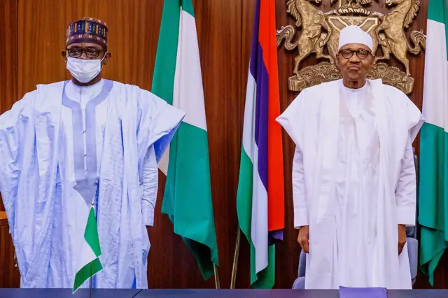 Buhari da Dogara da Mai Mala