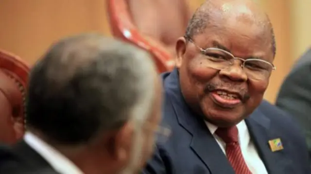 Benjamin Mkapa ya mutu a wani asibitin da ke birnin Dar es Salaam