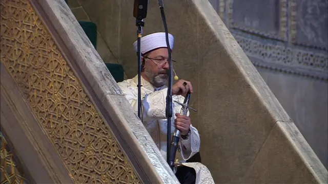 Diyanet İşleri Başkanı Ali Erbaş