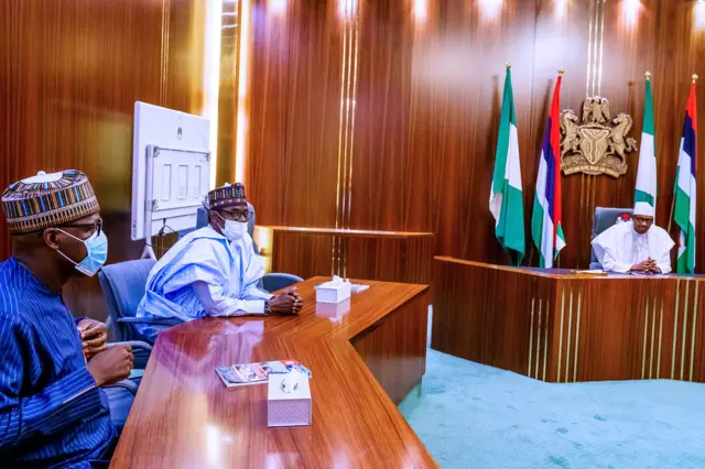 Buhari da Dogara da Mai Mala