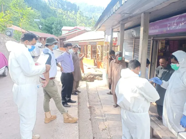 پاکستان کے زیر انتظام کشمیر میں مزید 23 افراد میں کورونا کی تشخیص